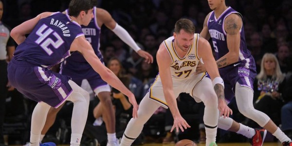 詹姆斯24+5东契奇34+5+7 湖人大胜国王结束三连败