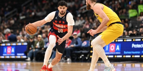 威廉姆斯25+10 奇才8人得分上双胜步行者