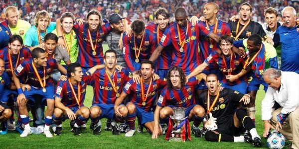 足坛六冠王有多难？仅2队做到，巴萨上榜 大巴黎或将七冠王破历史