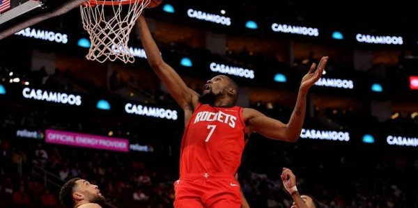 杜兰特24+8申京28+10过里程碑 火箭轻取国王