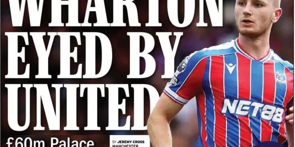 曼联若进欧冠可6500万签一人！对水晶宫将现场验货，为新帝星竞争对手