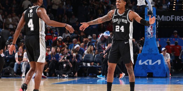 马刺半个月三杀卫冕冠军雷霆 取得联盟最长8连胜