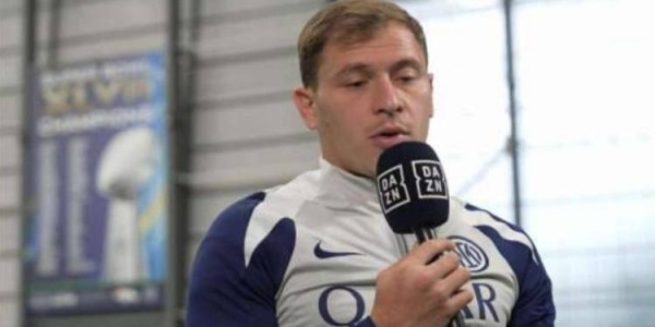 巴雷拉：身体&amp;amp;精神都感到有些疲惫；感谢小因扎吉带来这梦幻的4年